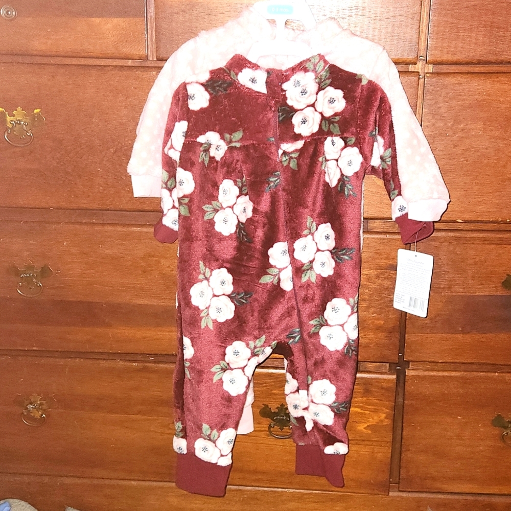 Hudson baby 0-3 month jumpsuit